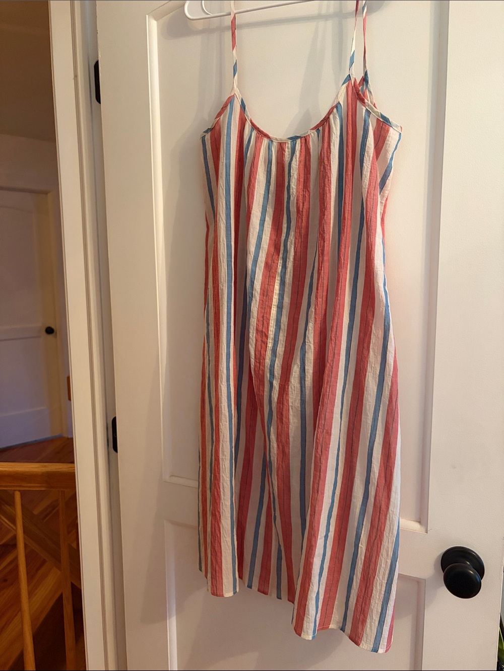 Pietsie Sundress in Red, Blue & Cream